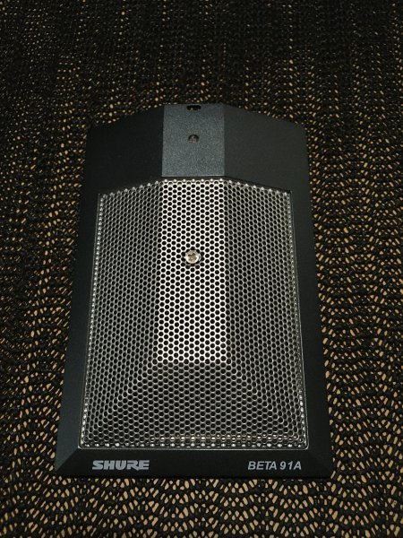 売れ筋ランキング新品未使用 SHURE BETA 91A