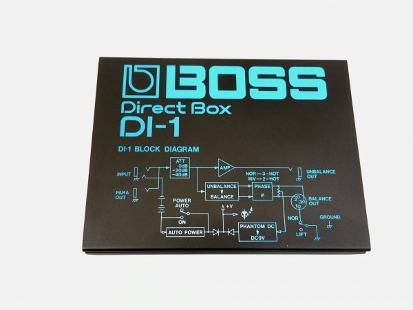 BOSS / DI-1 ダイレクトボックス_画像1