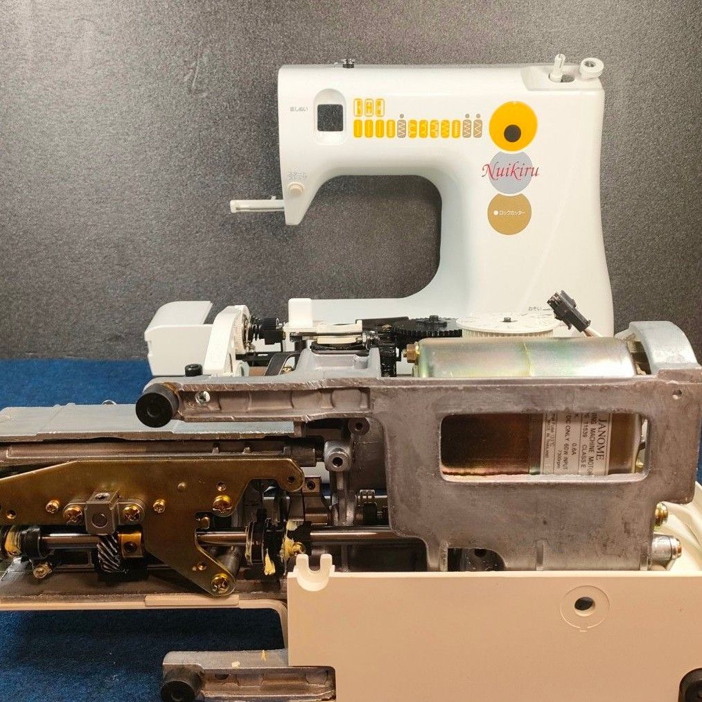 ジャノメ 電子制御ミシン ヌイキルN-625|Yahoo!フリマ(旧 ジャノメ 電子制御ミシン ヌイキルN-625|Yahoo!フリマ(旧