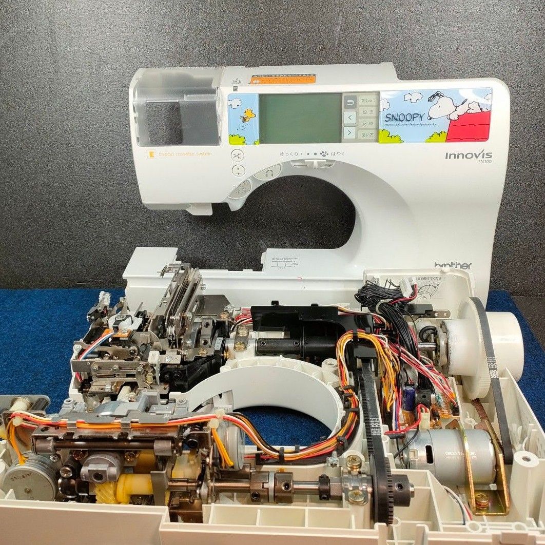 ブラザー 刺しゅう機付きコンピュータミシン イノヴィスSN100 ブラザー 刺しゅう機付きコンピュータミシン イノヴィスSN100