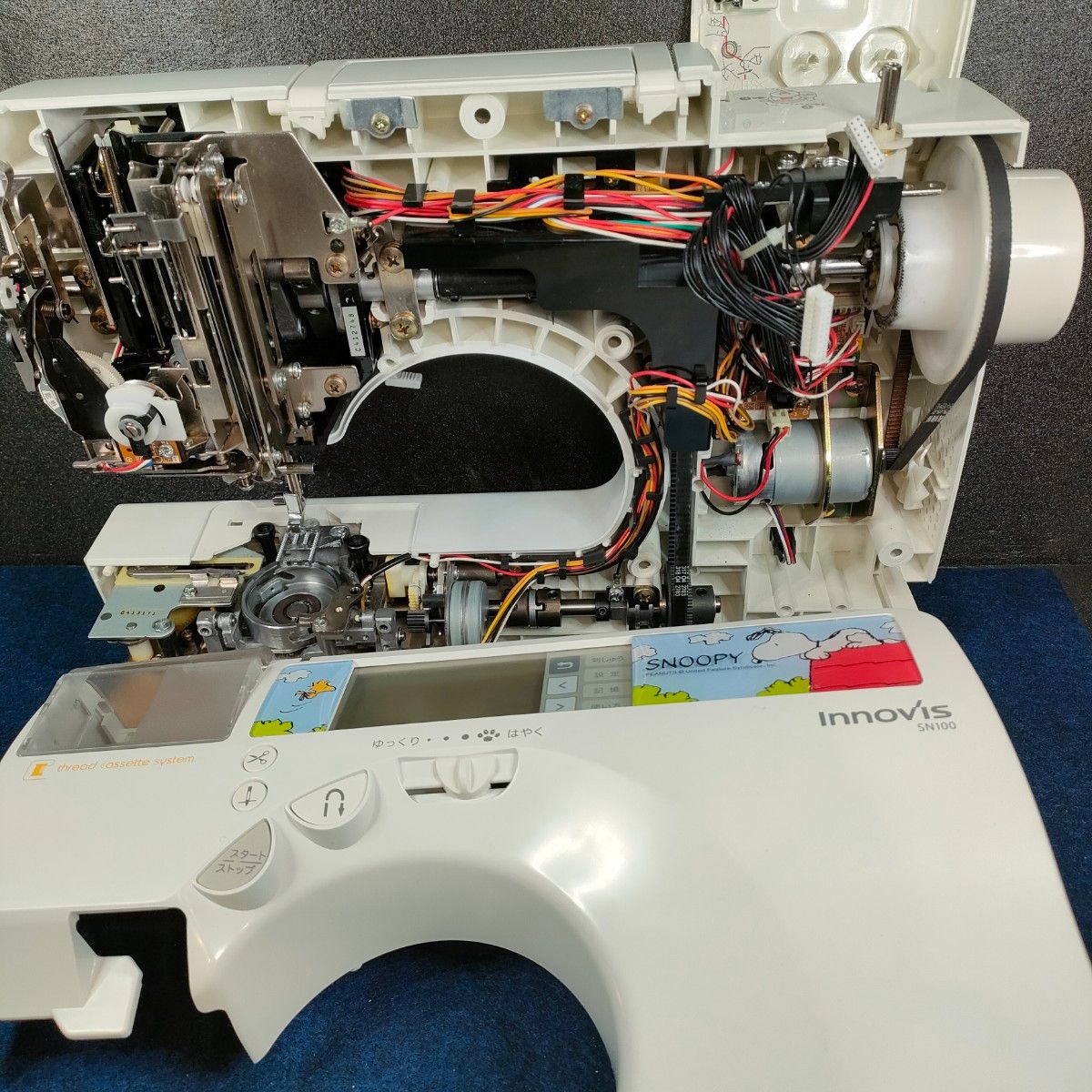 ブラザー 刺しゅう機付きコンピュータミシン イノヴィスSN100