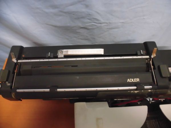 ◆◇【1488】ADLER Universal 275 TA ジャンク◇◆の画像4