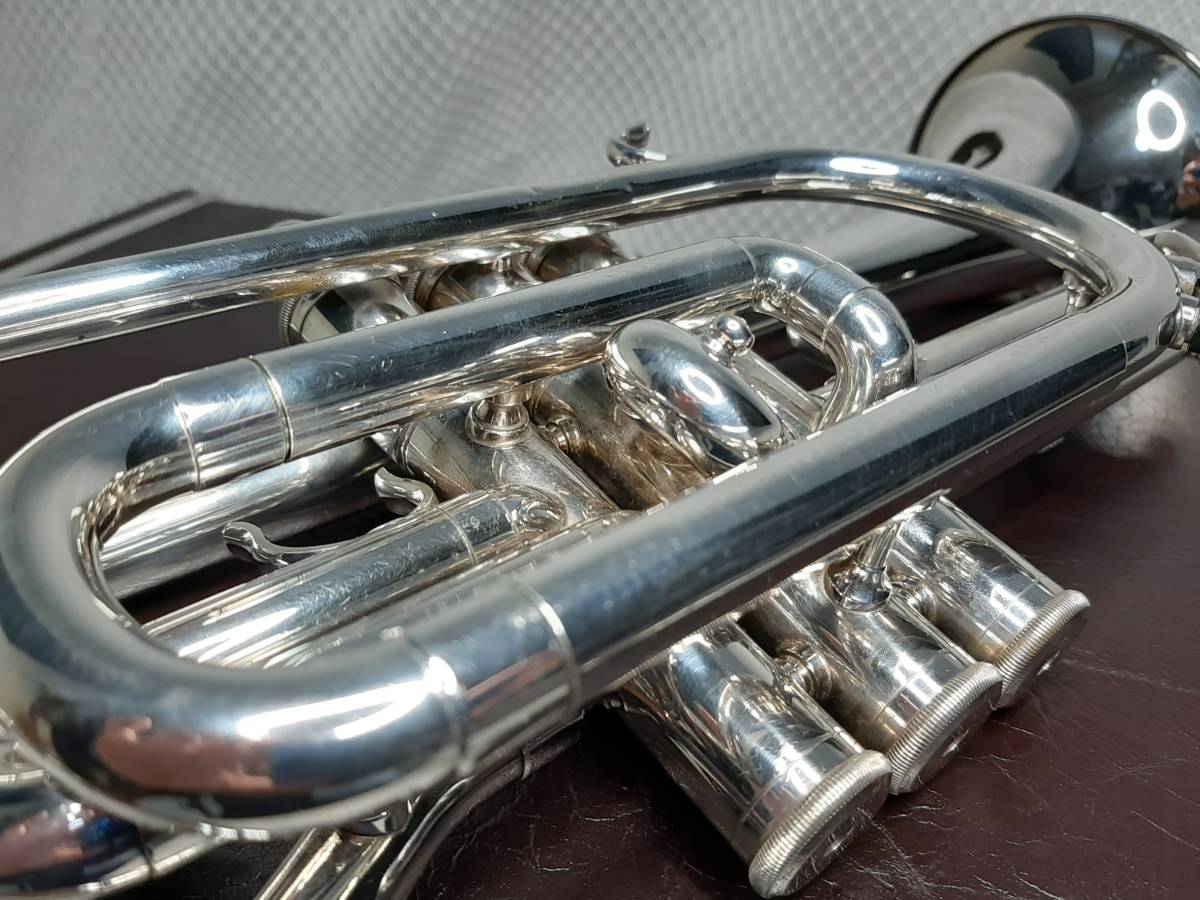 売筋品 YAMAHA ロングコルネット YCR-234 ハードケースつき おもちゃ