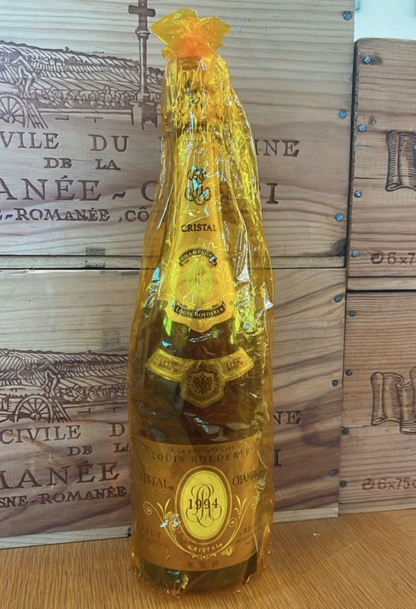 未開栓】LOUIS ROEDERER ルイロデレール クリスタル 1994 750ml