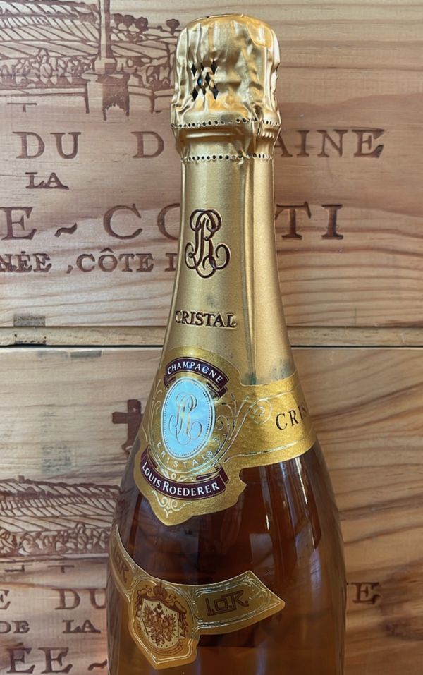 未開栓】LOUIS ROEDERER ルイロデレール クリスタル 1994 750ml