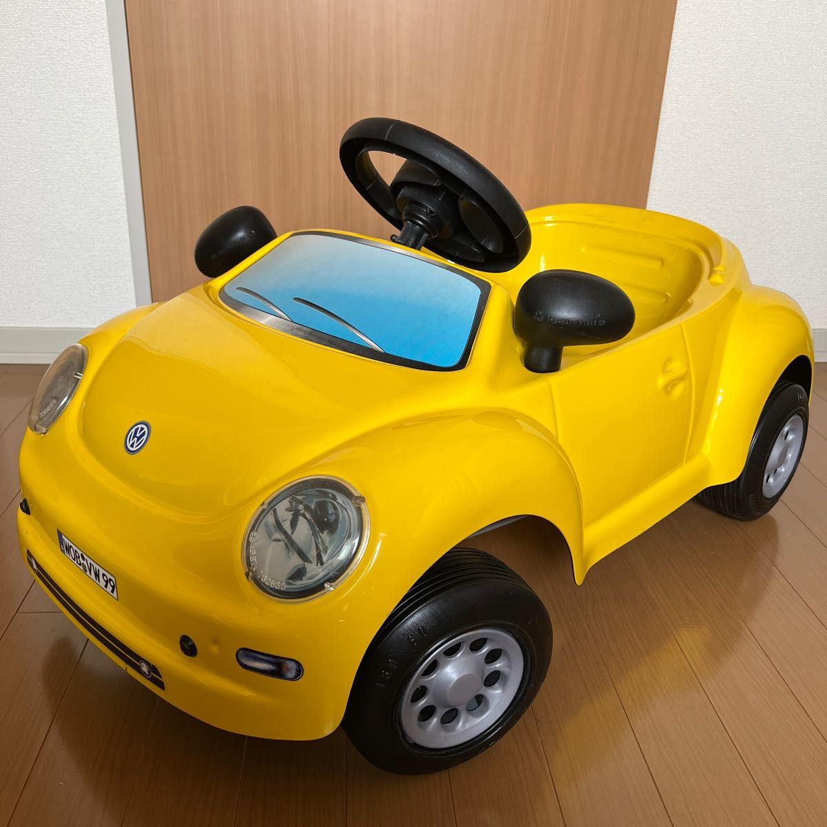 Volkswagen ペダルカー ワーゲン ビートル乗用玩具 フォルクスワーゲン-