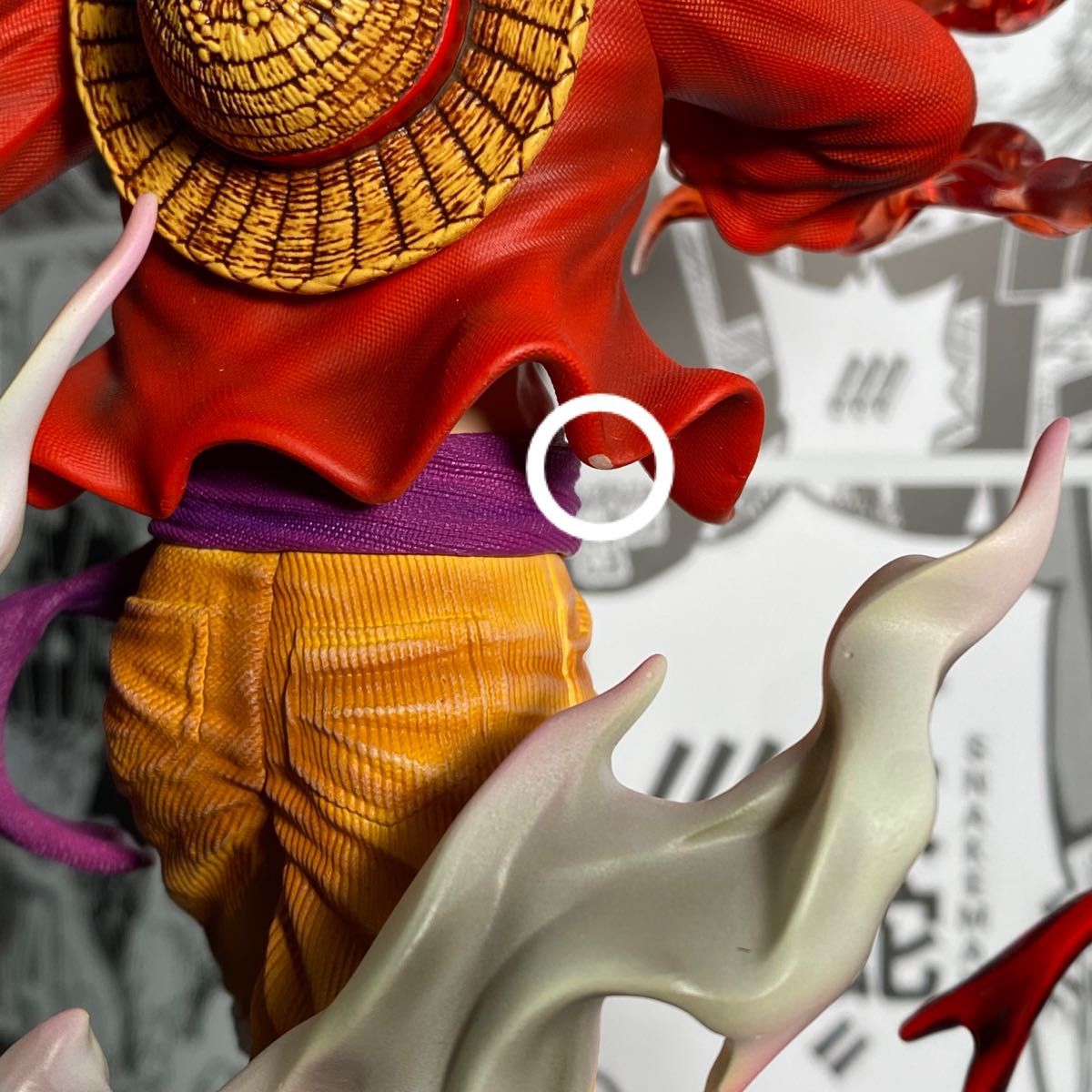 ワンピース ONE PIECE ルフィ 新四皇フィギュア ガレージキット ワンピース ONE PIECE ルフィ 新四皇フィギュア ガレージキット