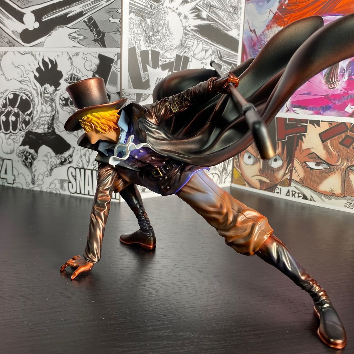 ワンピース ONE PIECE サボ 革命軍 ルフィ義兄 フィギュア IU|PayPay