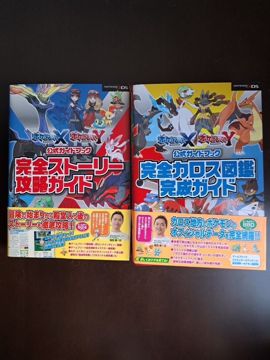ニンテンドー3DS ポケットモンスターXY攻略本 2冊セット 公式 ニンテンドー3DS ポケットモンスターXY攻略本 2冊セット 公式