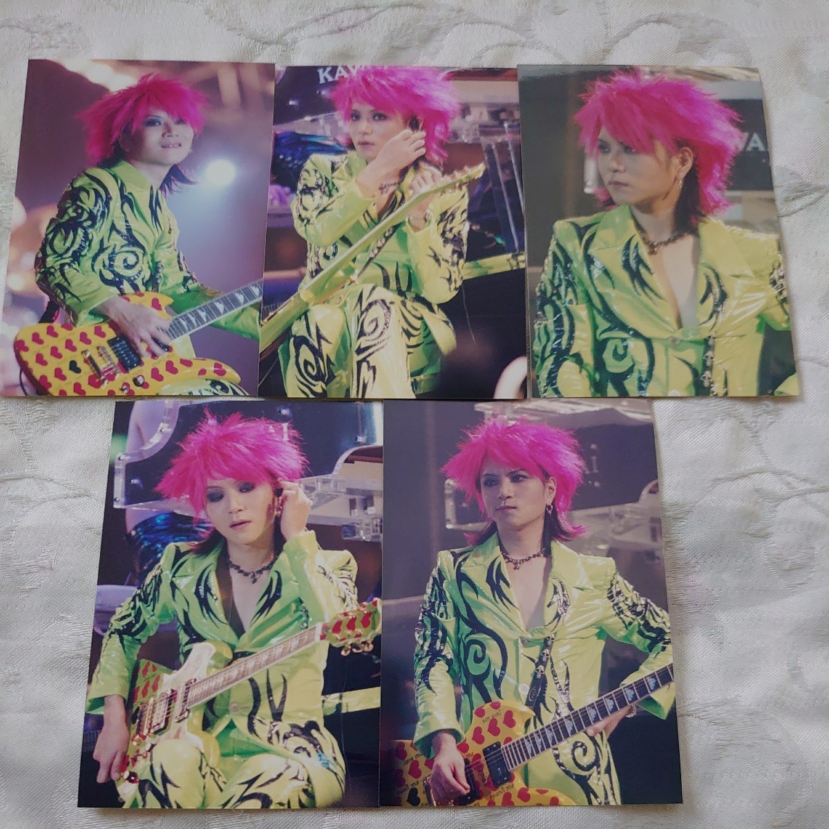 X JAPAN hide 写真5枚セット☆②_画像2