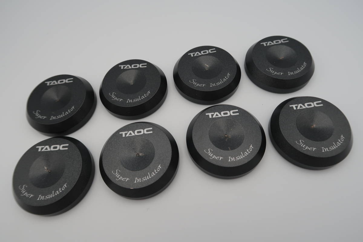 美品 良品☆TAOC スパイク用インシュレーター PTS-A 4個1組 × 2箱