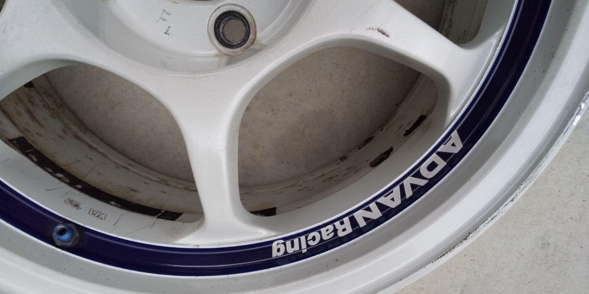 ADVAN RACING×2本 15×7J+27 PCD100 4穴アドバン 15インチ | veganutris