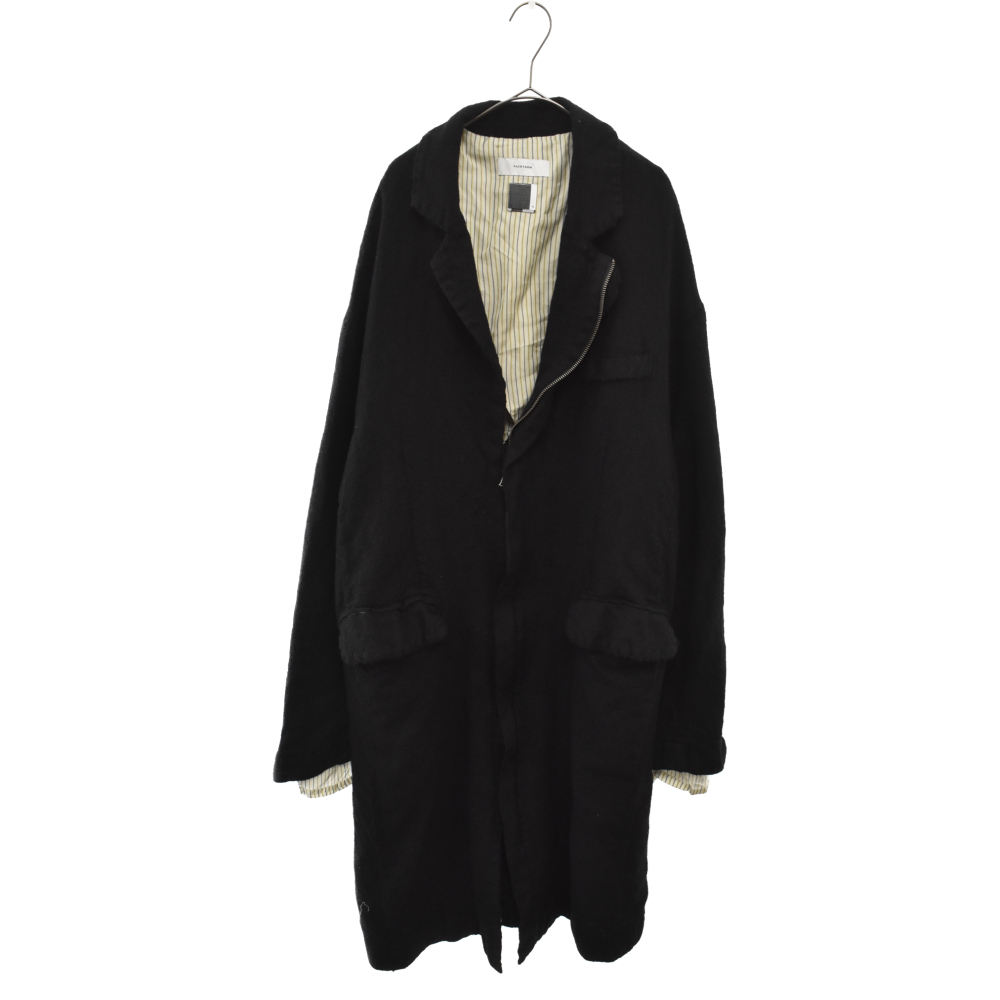 ファセッタズム 22AW SHURUNKEN CHESTER COAT TOF-CO-M02 チェスター