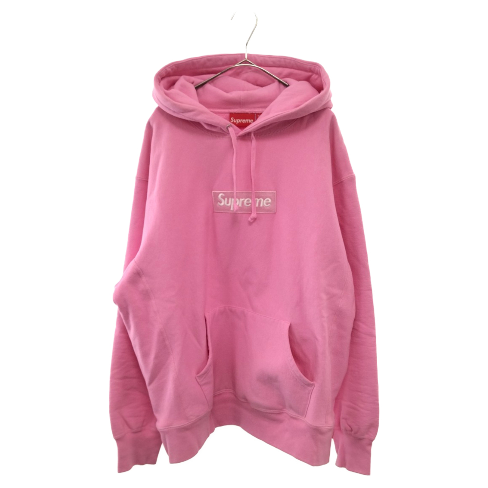 シュプリーム 21AW Box Logo Hooded Sweatshirt ボックスロゴプル