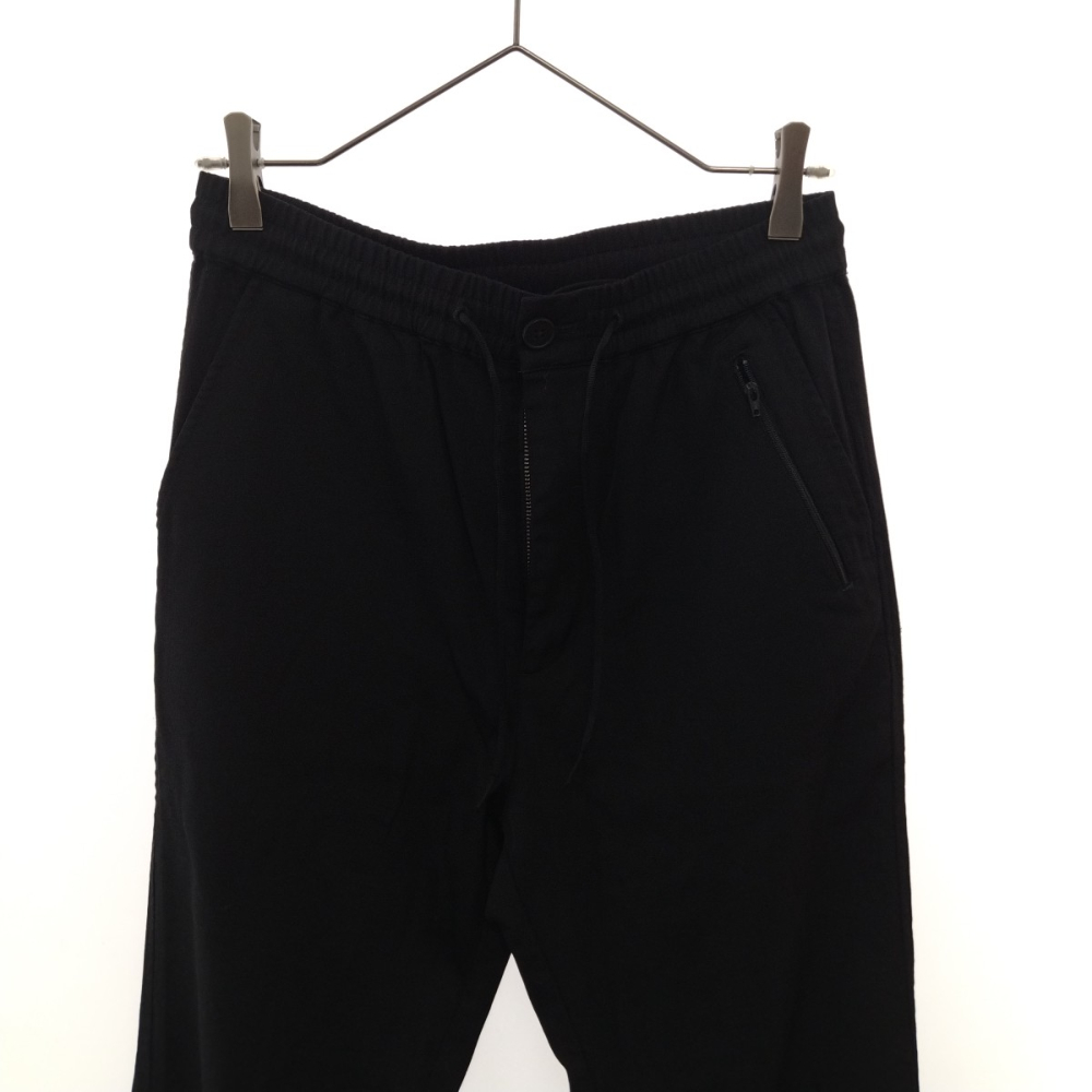 値引きする ワイスリー 19AW FJ0422 ウールサテントラックパンツ