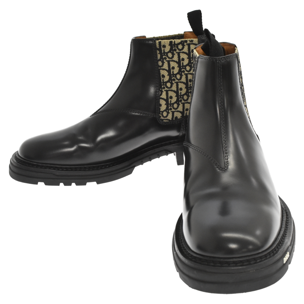 ディオール EXPLORER II CHELSEA BOOT オブリーク チェルシーブーツ