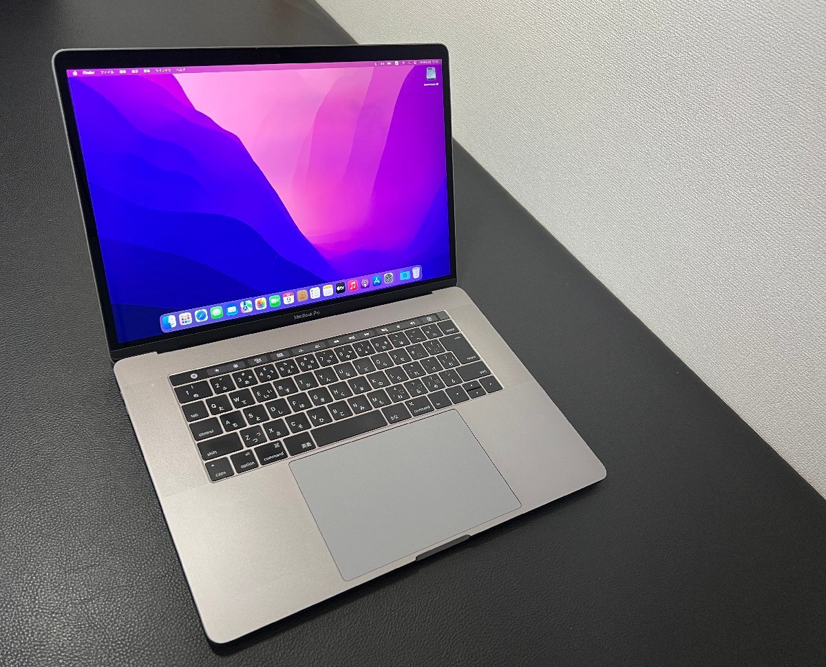 Retina MacBookPro A1707 スペースグレイ 15inch 2016 Core i7 2.6/16G