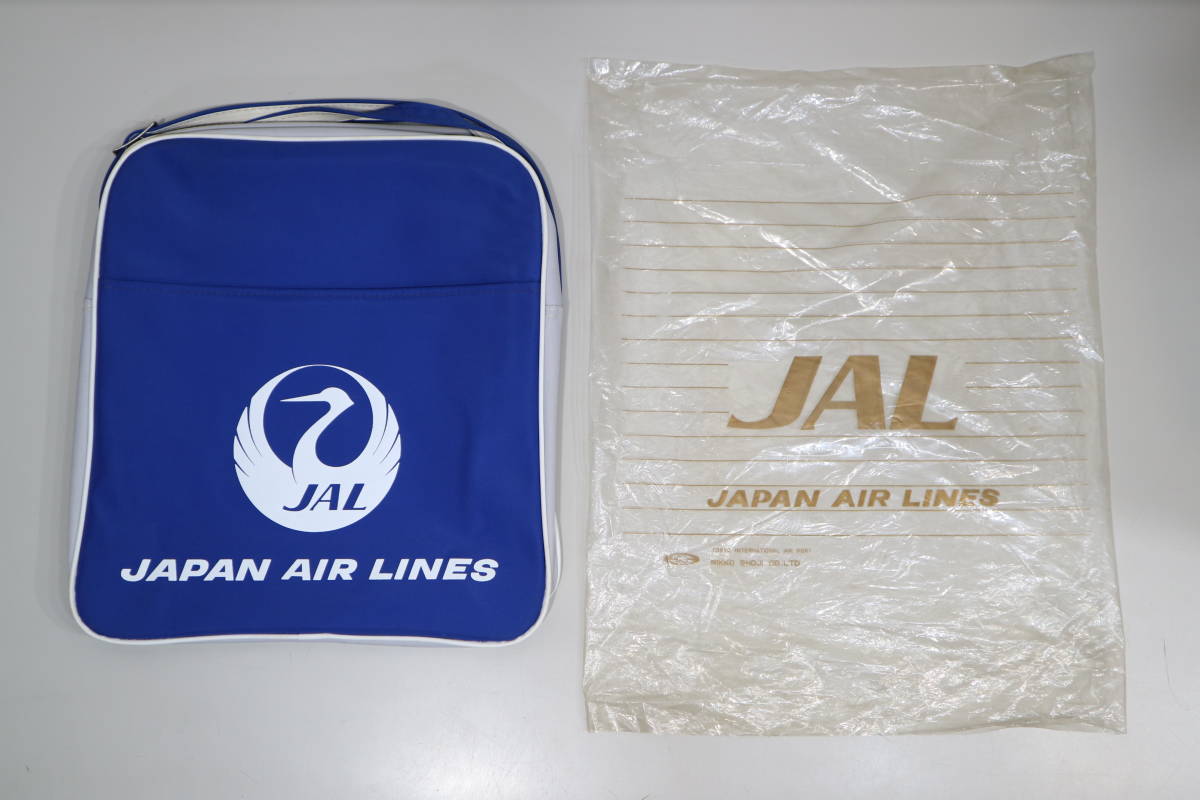 最大49%OFFクーポン 日本航空 鶴丸 非売品1970年代ショルダー
