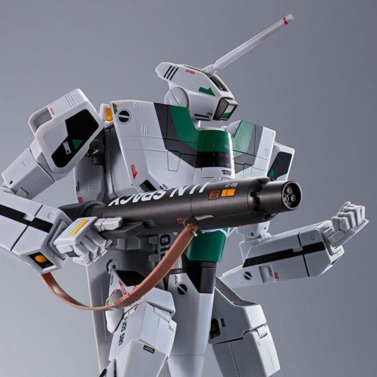 DX超合金 劇場版VF-1A バルキリー(柿崎速雄機)輸送箱未開封