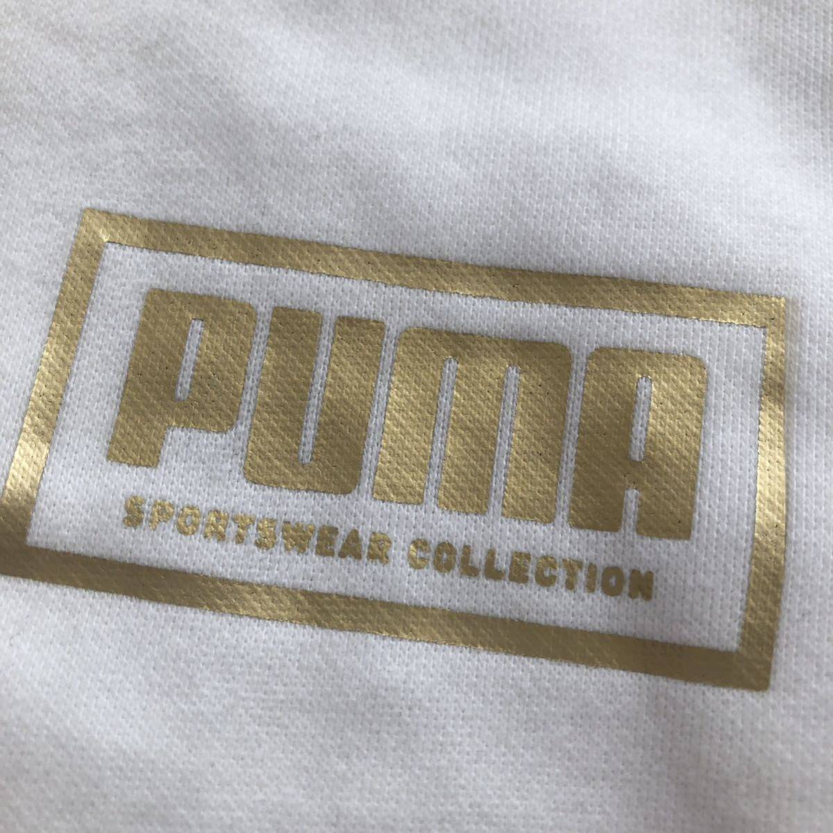 ☆￥8,800プーマPUMA☆裏起毛スウェットボンバージャケット【Ｌ】☆_画像5