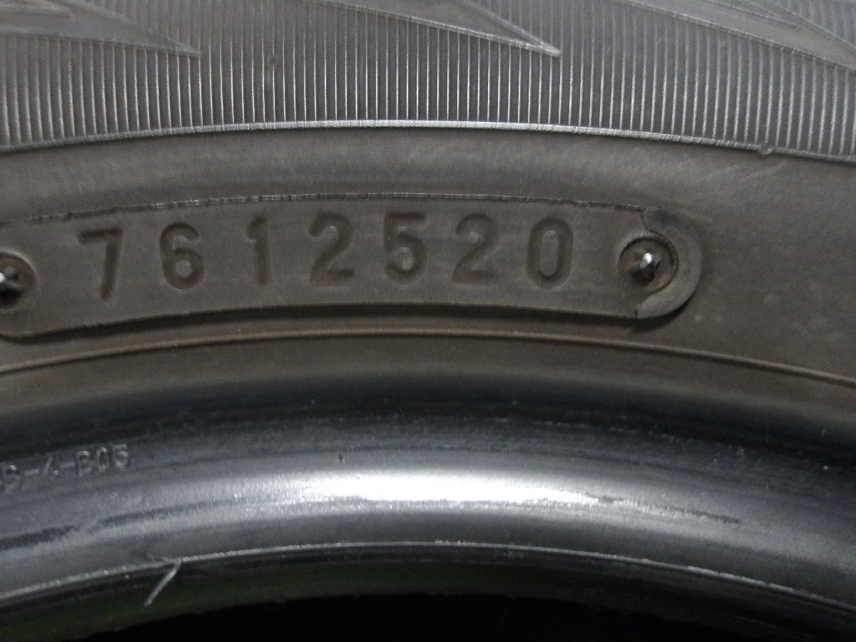 『TOYO　トーヨー　ICE FRONTAGE　アイスフロンテージ　155/65R13　2020年製　冬タイヤ　スタッドレスタイヤ　2本セット』_画像7