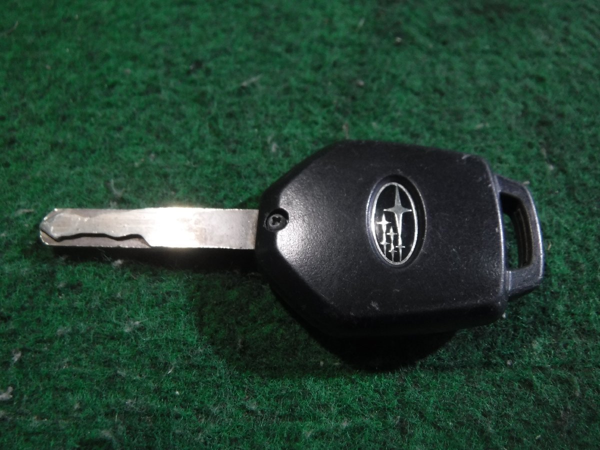 [ Subaru Impreza Anesis GE7/GE6 original key key 1 007YUUL0284 battery less ]