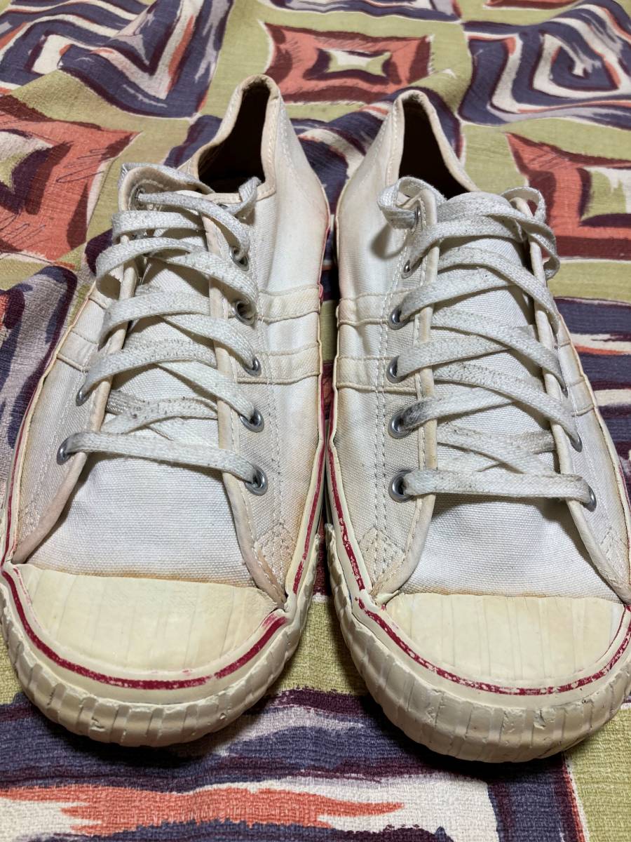お見舞い ◇50s ビンテージ KEDS キャンバス スニーカー サイズ9