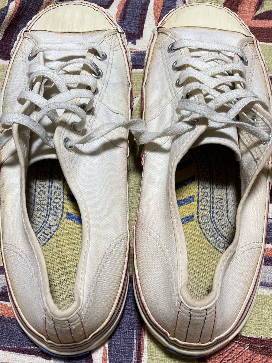 お見舞い ◇50s ビンテージ KEDS キャンバス スニーカー サイズ9