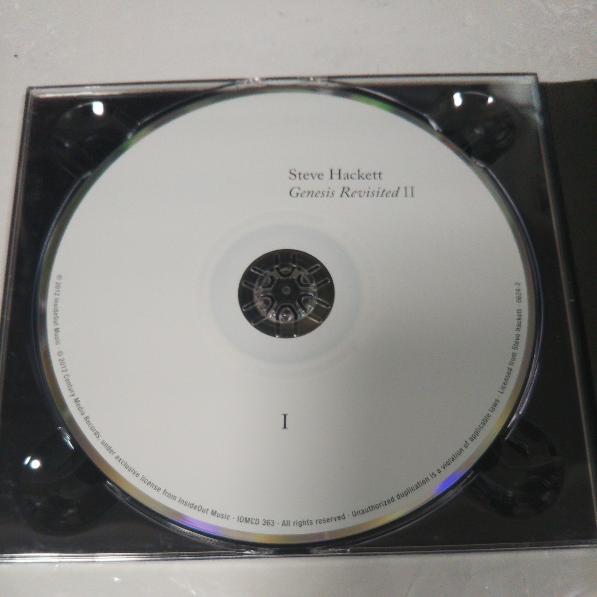 値下げ！スティーヴ・ハケット／Genesis Revisited Ⅱ(Steve Hackett、ジェネシス)