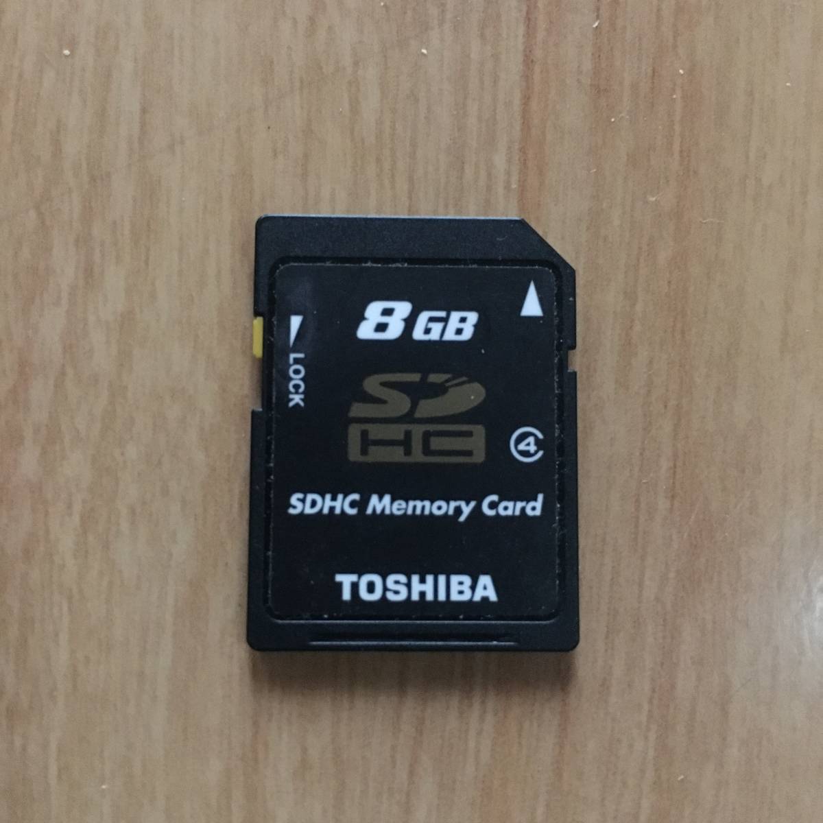 SDカード TOSHIBA 8GB カーナビ用_画像1