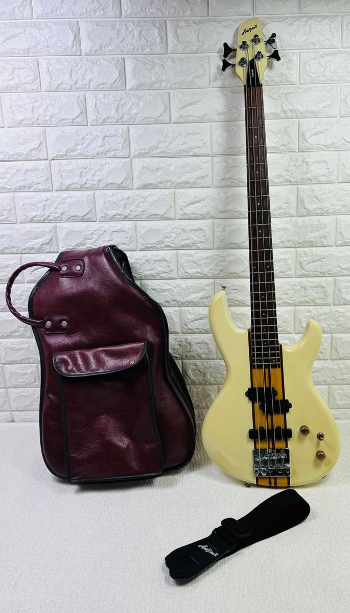ヤフオク! - 5-5【1円スタート】 Aria Pro Ⅱ エレキベース...
