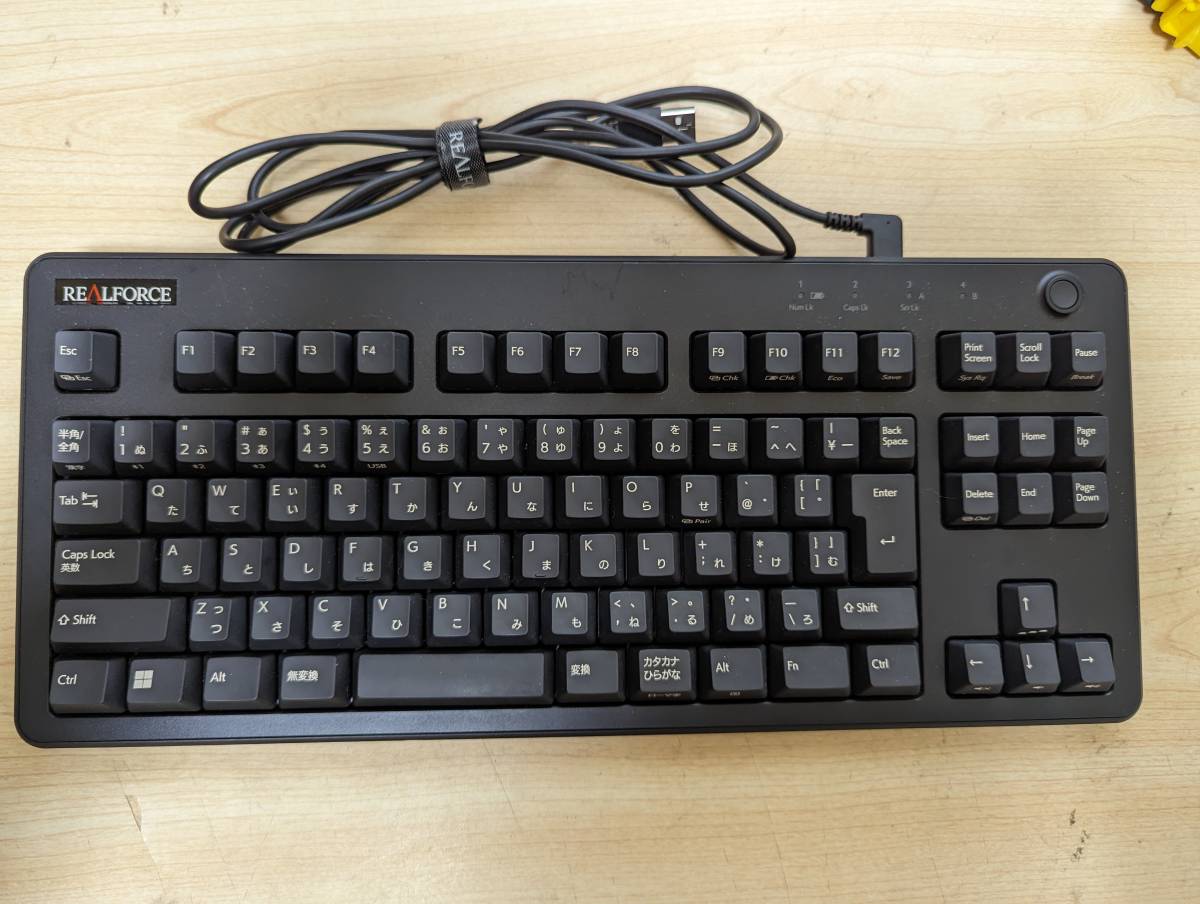 R3HC13 REALFORCE リアルフォース 東プレ R3 キーボード 静電容量無