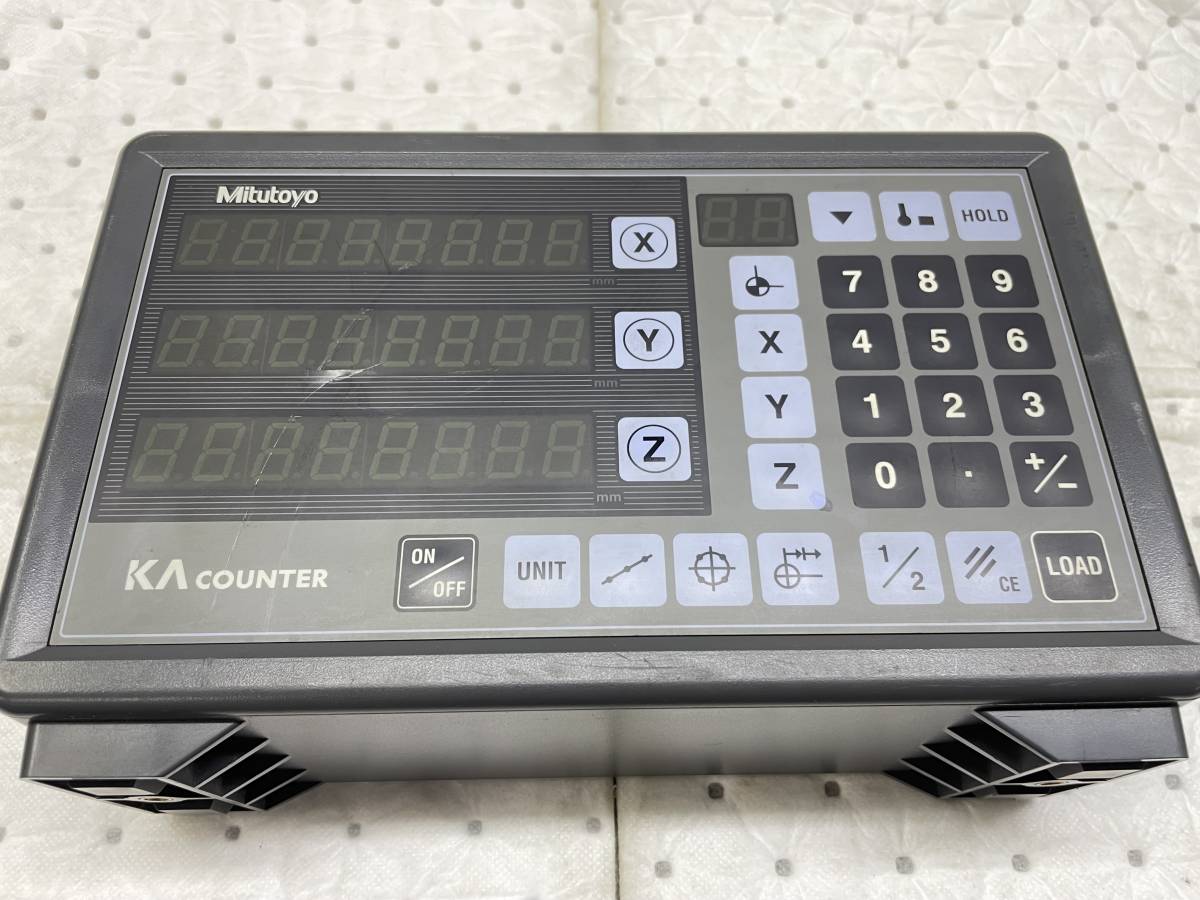Mitutoyo ミツトヨ 3軸デジタルカウンター KA-13 / Mitutoyo Mitutoyo ミツトヨ 3軸デジタルカウンター KA-13 / Mitutoyo