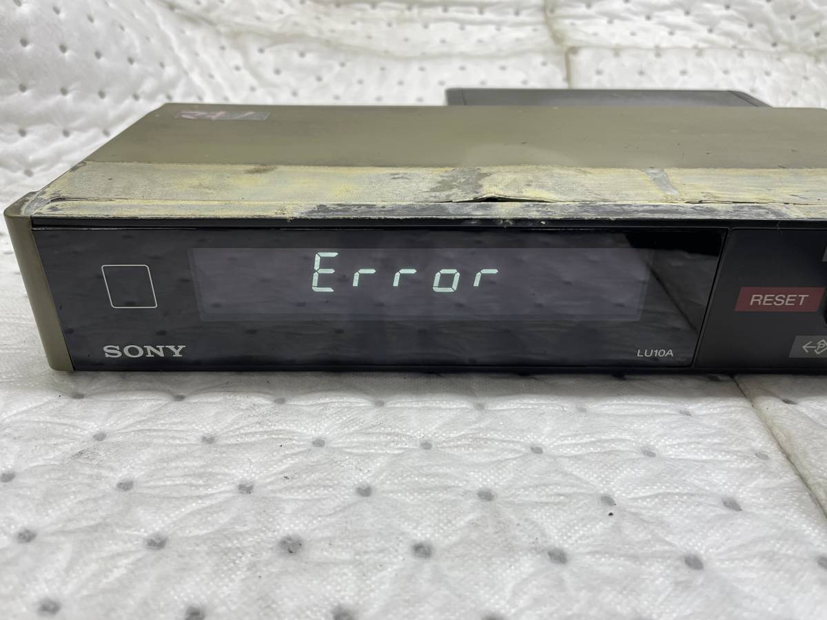 SONY ソニー マグネスケール LU10A-1G5 (通電確認済み) 中古品 SONY ソニー マグネスケール LU10A-1G5 (通電確認済み) 中古品