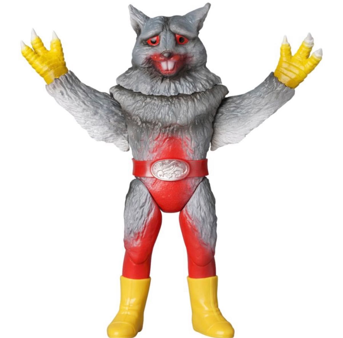MEDICOM TOY ×東映レトロソフビ ネズコンドル 仮面ライダーに MEDICOM TOY ×東映レトロソフビ ネズコンドル 仮面ライダーに