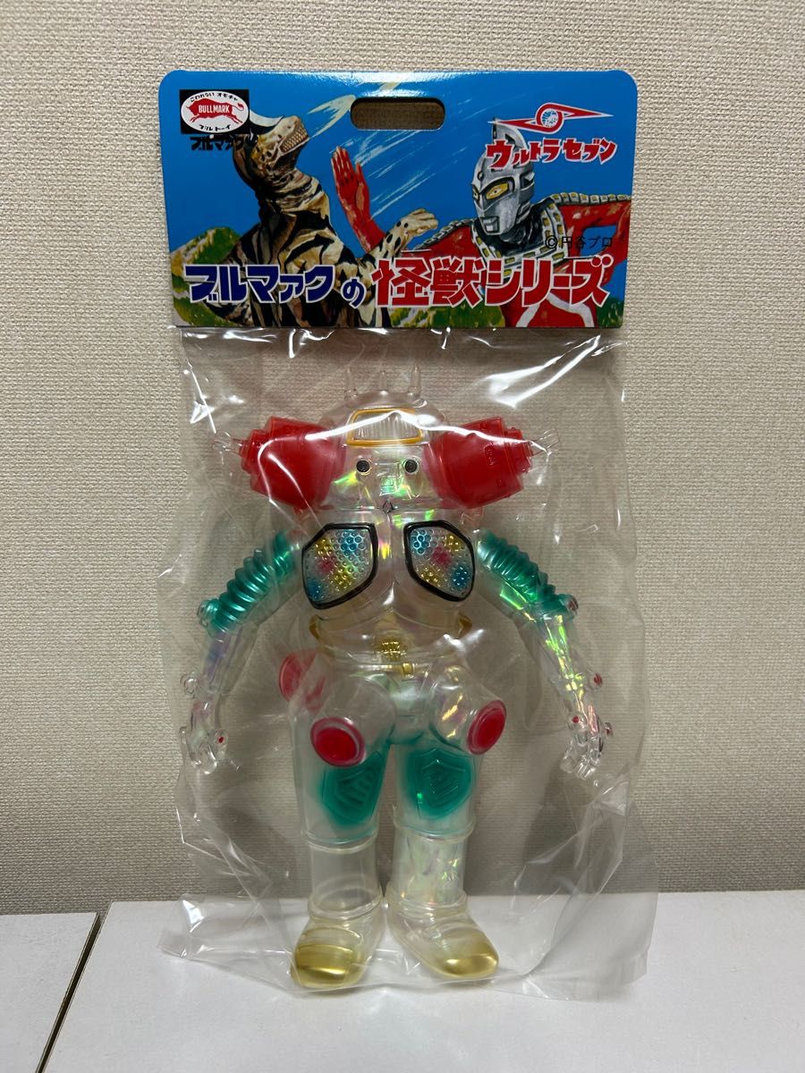 ブルマァクの怪獣シリーズ キングジョー(オーロラカラー ブルマァクの怪獣シリーズ キングジョー(オーロラカラー