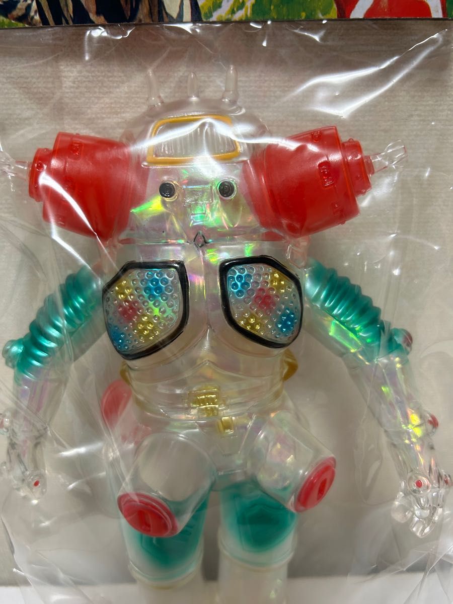ブルマァクの怪獣シリーズ☆ キングジョー(オーロラカラー