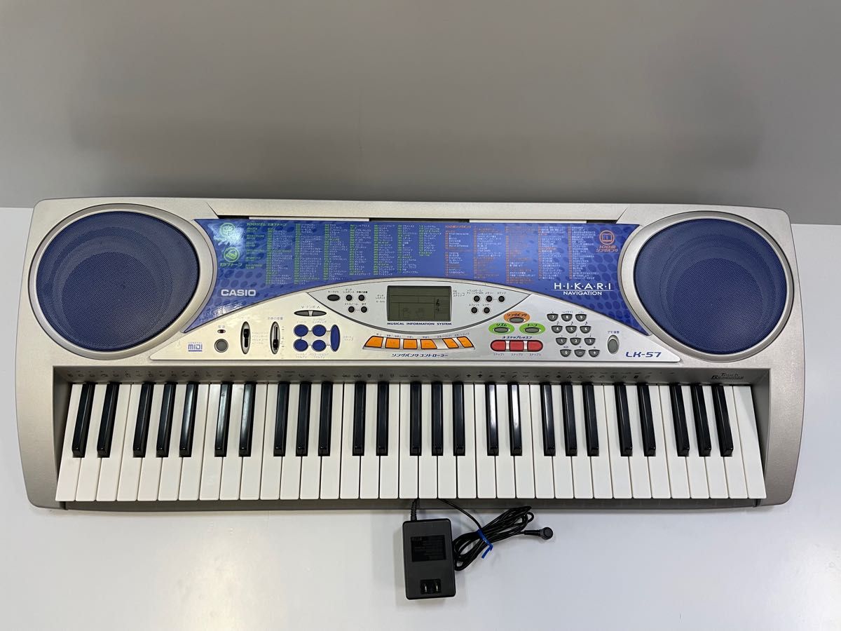 24時間以内発送】カシオ CASIO LK-57 光ナビゲーション｜Yahoo