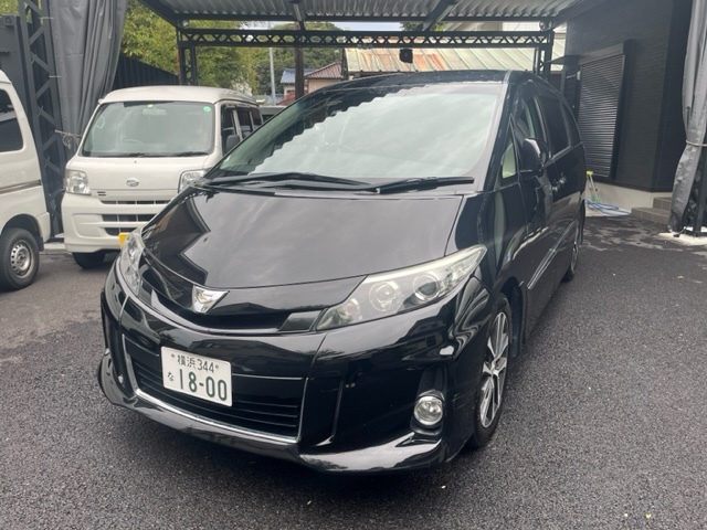 エスティマプレミアムエディション 車検6年6月27日まで