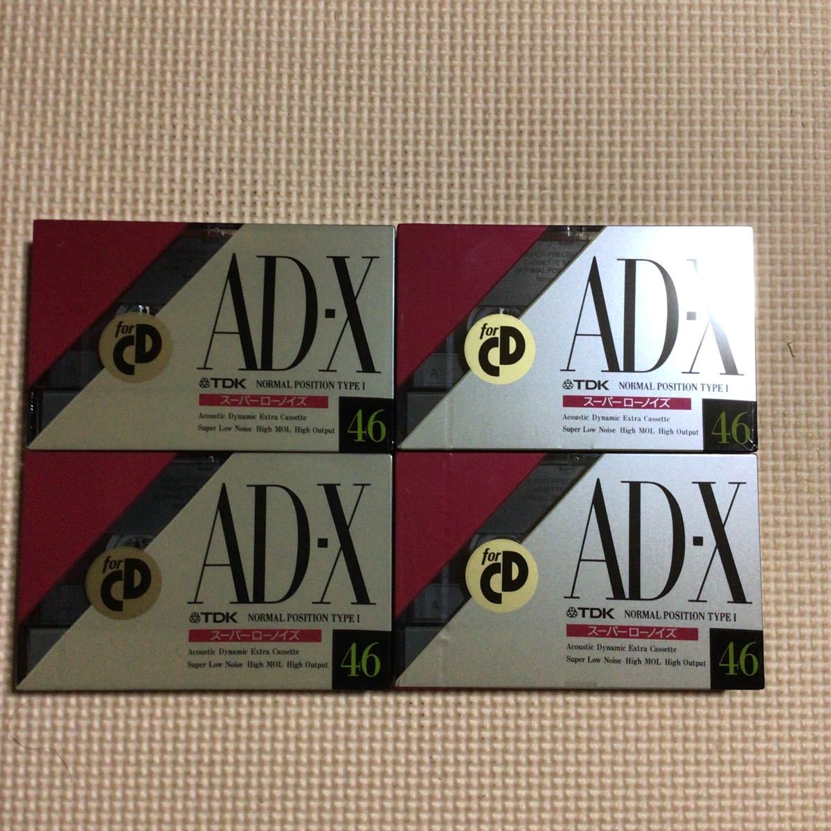 TDK カセットテープ AD-X ノーマル 3本セット 通販