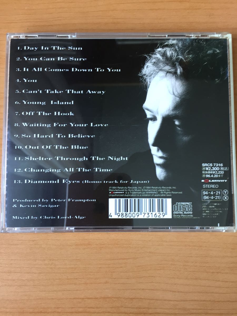 ピーター・フランプトン Peter Frampton 国内盤CD