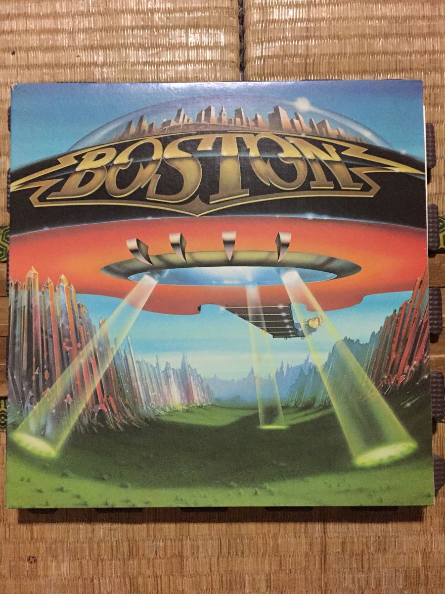 ボストン ドント・ルック・バック 米国盤レコード_画像1