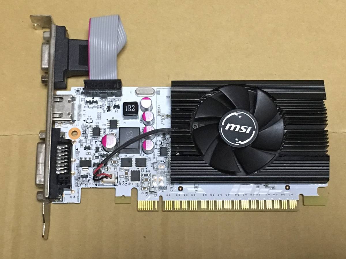 グラフィックボード MSI N730K-1GD5LP/OCV1(Geforce GT730 GDDR5/1GB