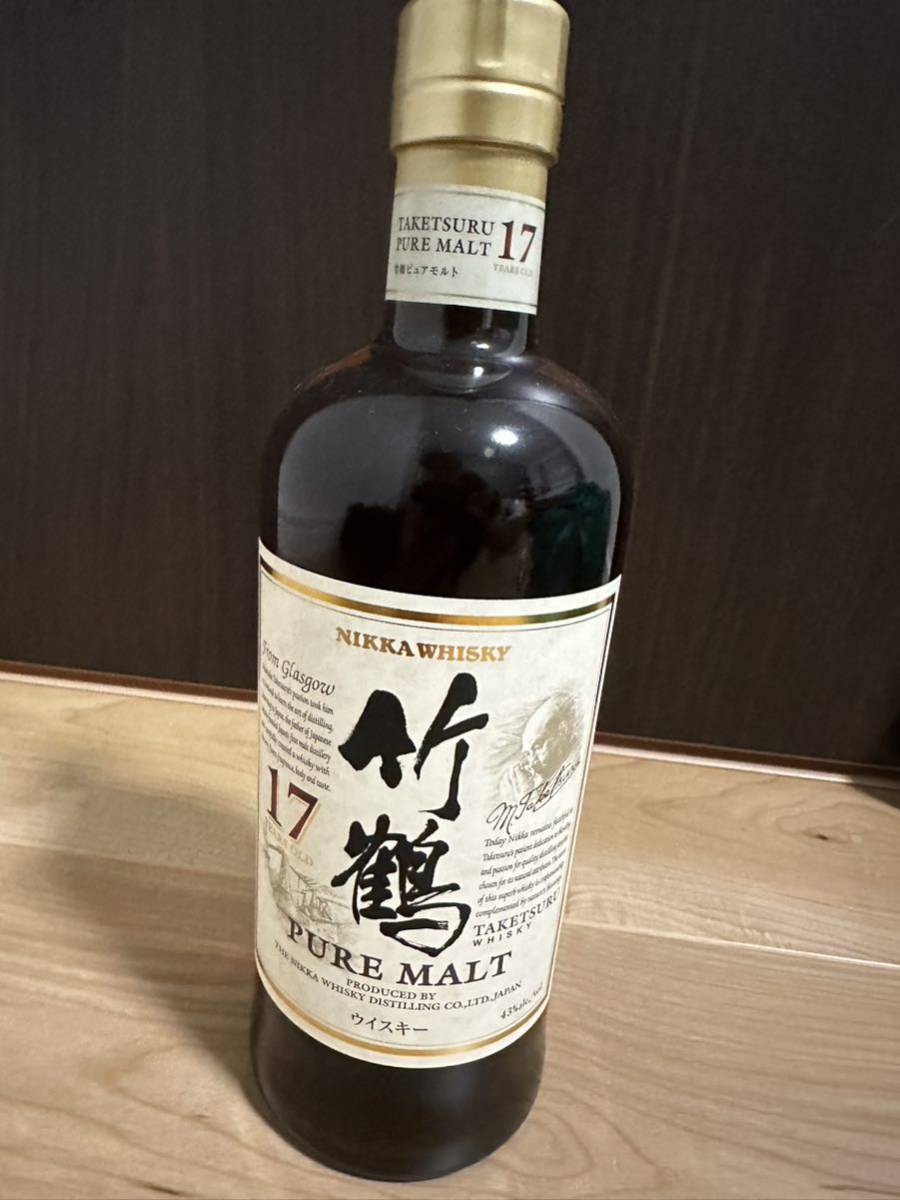 竹鶴17年 180ml