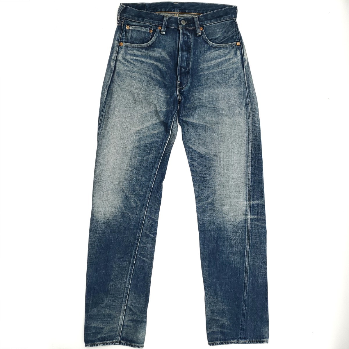 良サイズ Levi's 66501 W32日本製ビンテージ復刻ジーンズBIGE