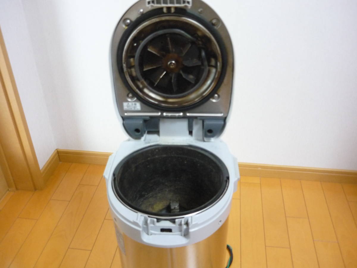 【パナソニック 家庭用生ごみ処理機 温風乾燥式 6L シルバー MS-N53-S】 ★29800円★_画像3