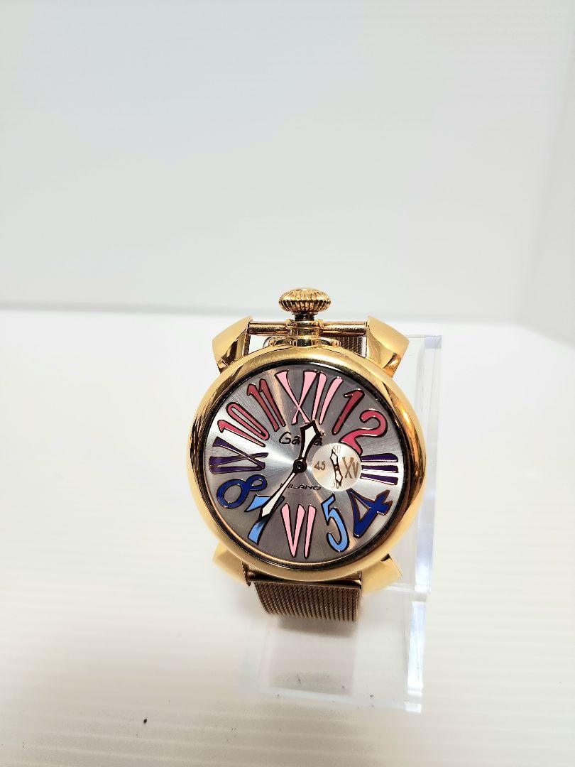 ☆新品電池交換済美品☆GaGa MILANO 5081.1 | alfasaac.com