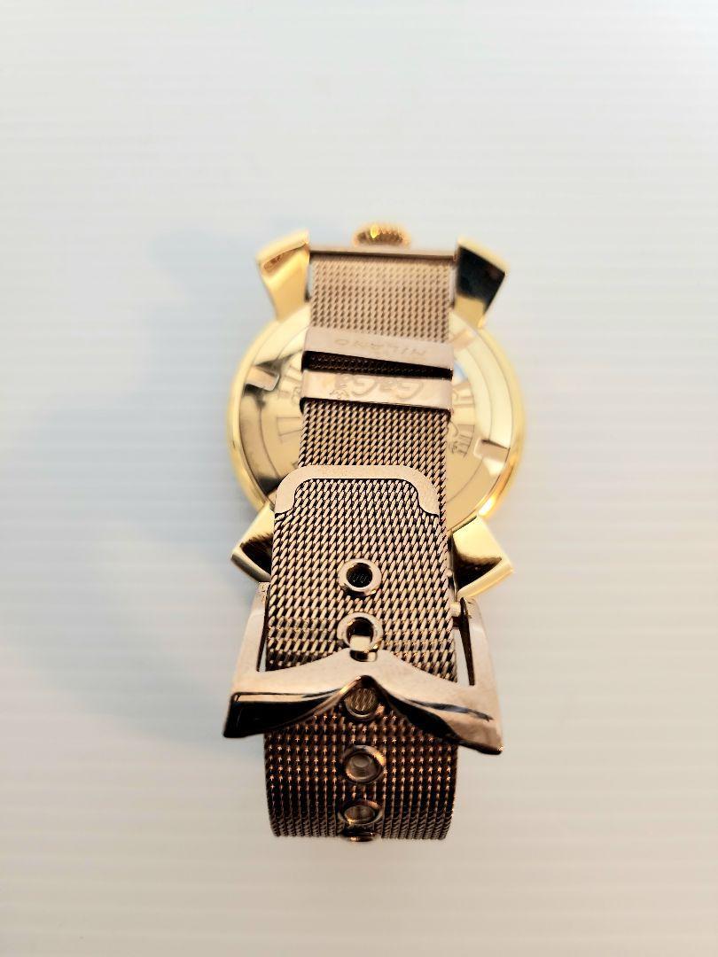 新品電池交換済 美品 GaGa MILANO 5081 1|PayPayフリマ