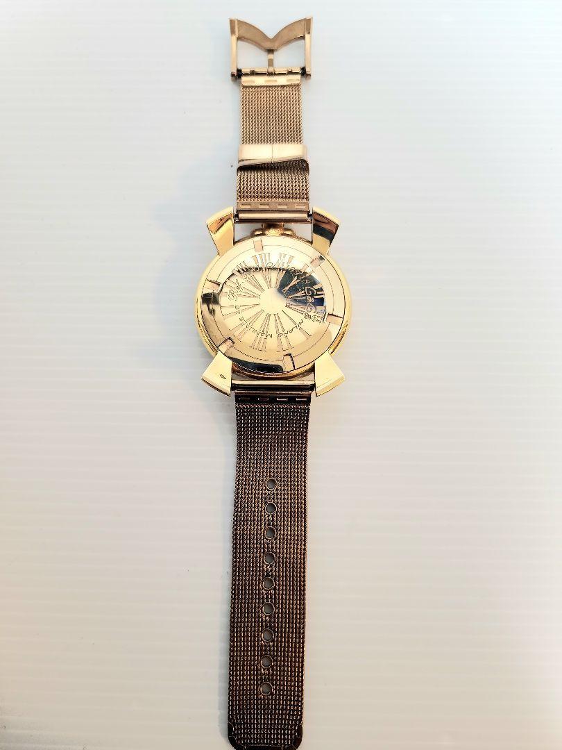 新品電池交換済 美品 GaGa MILANO 5081 1|PayPayフリマ