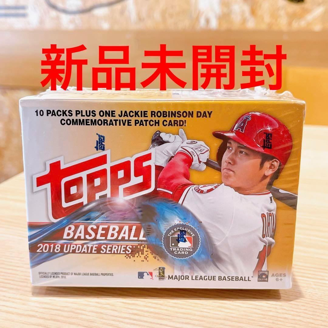 ☆大谷翔平☆ 2018 Topps Update Blaster Box レア ボックス ルーキー